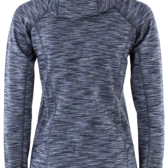 ORTOVOX Womens Size Small MERINO LIGHT MELANGE JACKET GRAY / GREY (not blue) - Picture 4 of 15